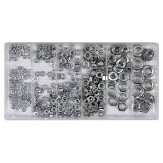 YATO Sechskantmuttern-Set 300-teilig M3-M10