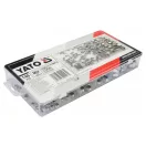 YATO Sechskant-Selbstsicherndes Muttern-Set 146-teilig M4-M12
