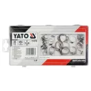 YATO Schlauchklemmen-Set 26-teilig 16-40 mm