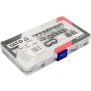 YATO Rohrschellen-Set mit Gummidichtung 18-teilig