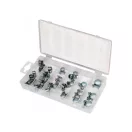 YATO Kabelklemmen-Set 30-teilig 6-16 mm