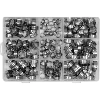YATO Rohrschellen-Set 170-teilig