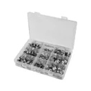 YATO Rohrschellen-Set 170-teilig