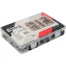 YATO Rohrschellen-Set 170-teilig