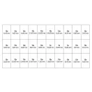 YATO Split-Schwalbenschwanz-Set 315 Teile