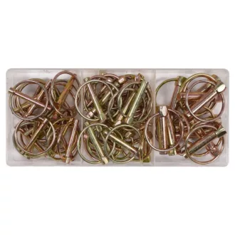 YATO Feder-Sicherheitsnadel-Set 50-teilig