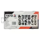 YATO Gebogenes Riegelset 80-teilig