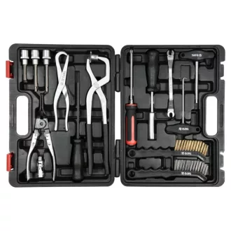   YATO Bremssystem-Montagesatz 15 Teile 1/2" 3/8" CrV