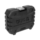 YATO Bremssattel-Steckschlüsselsatz 11-teilig 3/8", 1/2" CrV