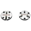 YATO Bremssattelschlüssel-Satz 2-teilig