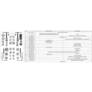 YATO Hauptbremszylinder-Bausatz 3/8" 35 Teile