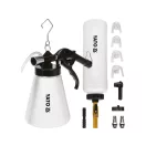 YATO Pneumatischer Bremsflüssigkeitswechsler, Entlüfterset 12-teilig