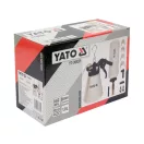 YATO Pneumatischer Bremsflüssigkeitswechsler, Entlüfterset 12-teilig