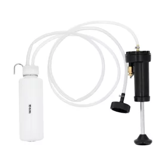   YATO Pumpenbremse Flüssigkeitswechsler, Entlüftungsset 12-teilig