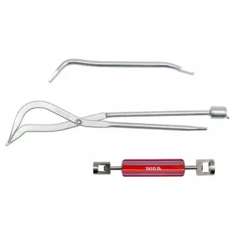 YATO Bremsfederzangen-Satz 3-teilig