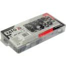YATO Ölablassschrauben-Unterlegscheiben-Set 90-teilig