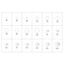 YATO Ölwannen-Kupferschrauben- und Unterlegscheibensatz 534-tlg