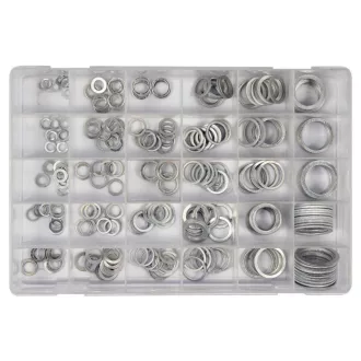 YATO Aluminium-Unterlegscheiben-Set 300-tlg