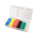 YATO Color Schrumpfschlauch-Set 128-teilig