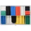 YATO Color Schrumpfschlauch-Set 171-teilig