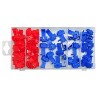 YATO Elektro-Schnellverbinder-Set 50-teilig