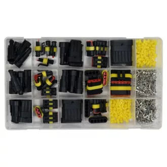 YATO Elektrostecker-Set 424 Teile