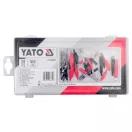YATO Krokodilklemmen-Set 28-tlg