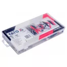 YATO Krokodilklemmen-Set 28-tlg