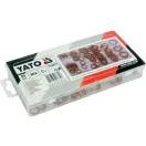 YATO Kupfer-O-Ring-Set 95-teilig
