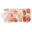 YATO Kupfer-Unterlegscheiben-Set 150-tlg