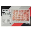 YATO Kupfer-Unterlegscheiben-Set 300-tlg