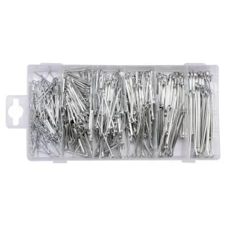 YATO Klammerset 555-tlg