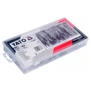 YATO Klammerset 555-tlg