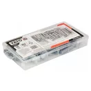 YATO Klammer- und Befestigungsset 56-teilig