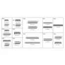 YATO Federset 200-tlg