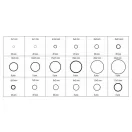YATO O-Ring-Set 225-tlg