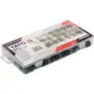 YATO O-Ring-Set für Klimaanlagen, 225 Teile