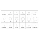 YATO O-Ring-Set für Klimaanlagen 270-tlg