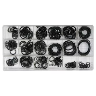 YATO Seeger-Ring-Set Außen-Innen 225-tlg