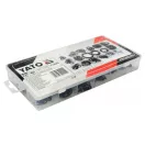 YATO Seeger-Ring-Set Außen-Innen 225-tlg