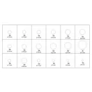 YATO Seeger-Ring-Set Außen-Innen 225-tlg