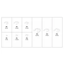 YATO E-Ring-Set 300-teilig