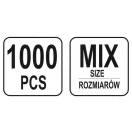 YATO Nagelset 1000-tlg