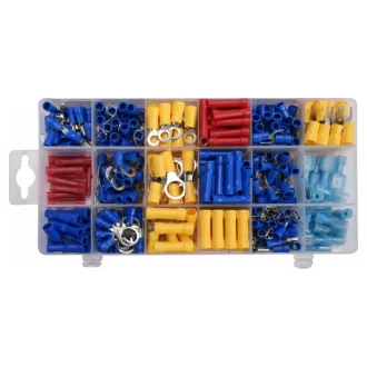 YATO Kabelschuh-Set 360 Teile