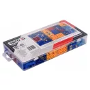 YATO Kabelschuh-Set 360 Teile