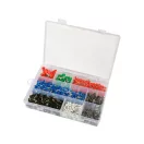 YATO Isoliertes Kabelstift-Set 1200-teilig