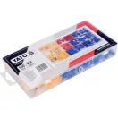 YATO Kabelverbinder-Set 160-teilig