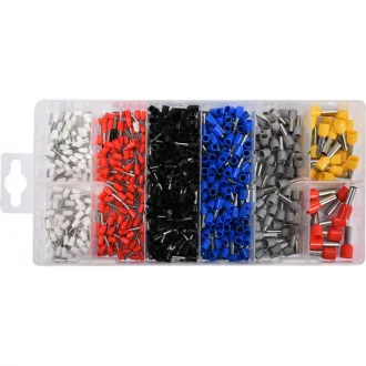 YATO Kabelhülsen-Set 685-teilig