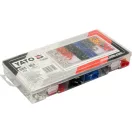 YATO Kabelhülsen-Set 685-teilig