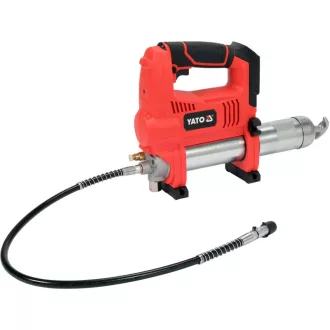 YATO Akku-Fettpresse 18 V (ohne Akku + Ladegerät)